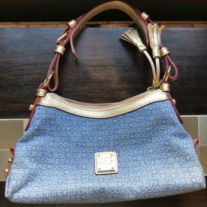 Dooney and Bourke Denim purse.